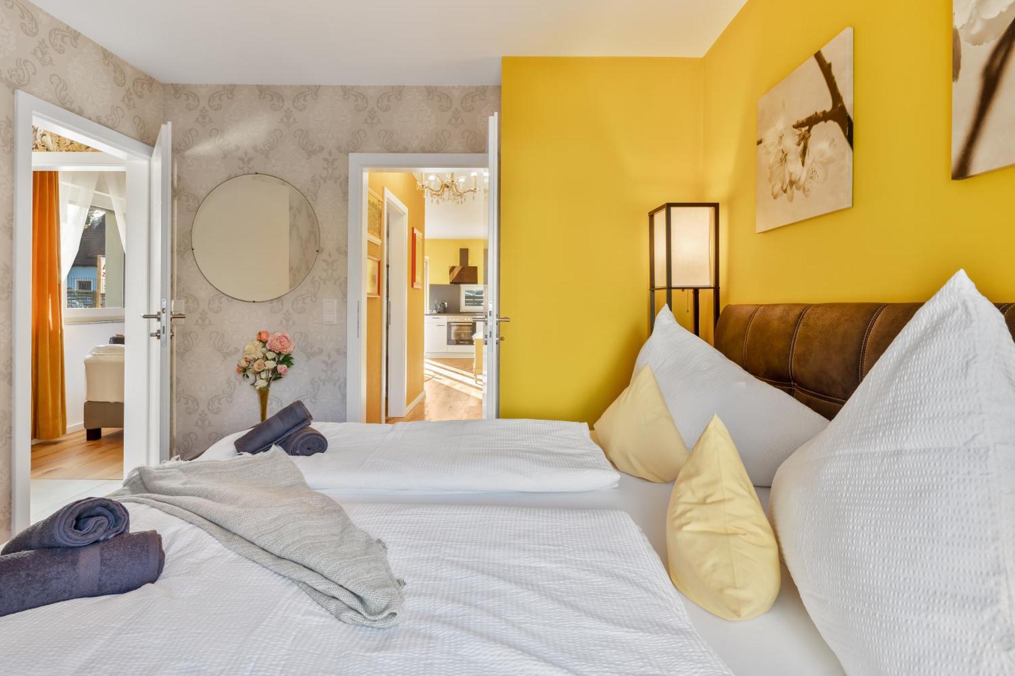 Yellow - Whirlpool Garden - Free Parking - Wifi Apartment Wien