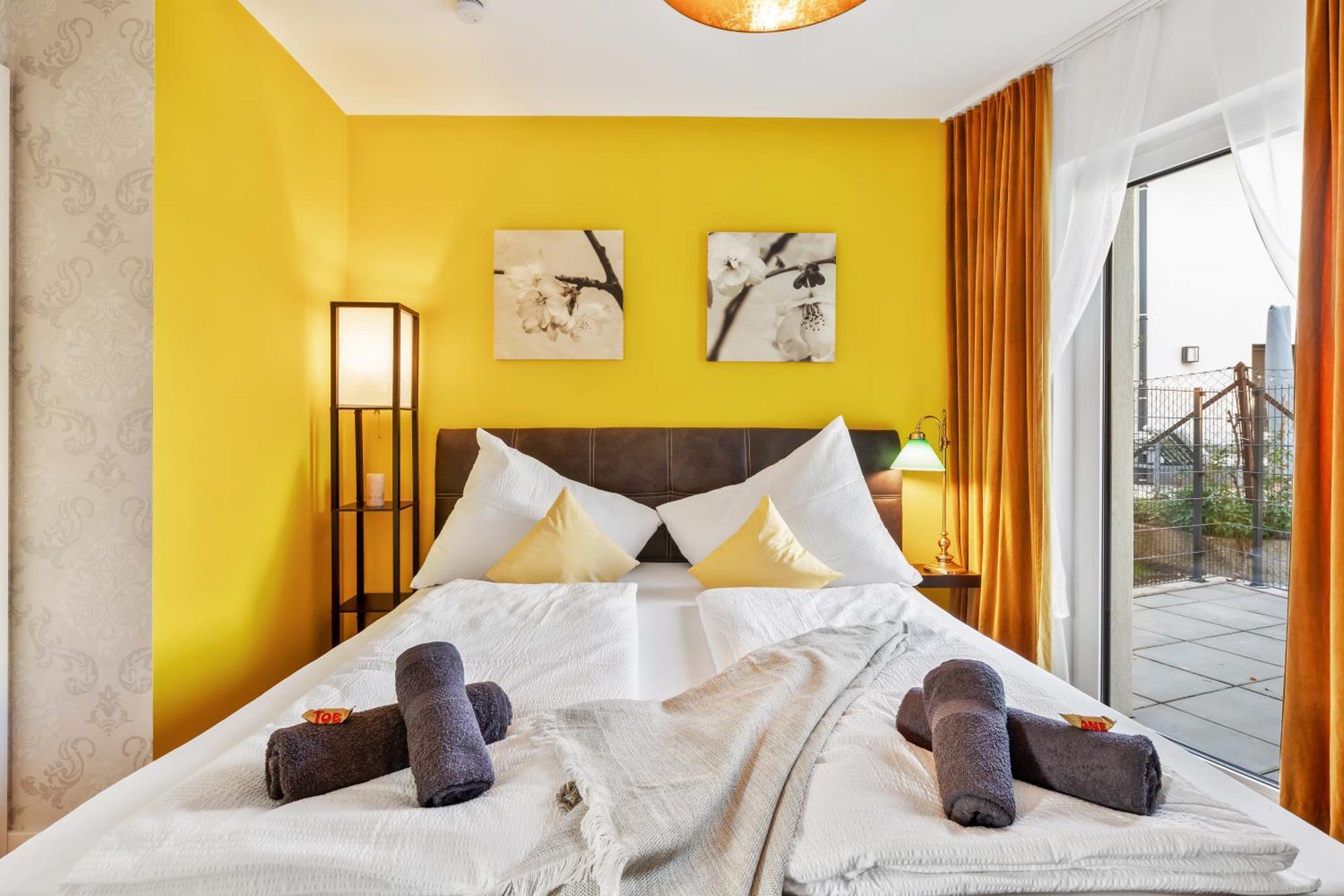 Yellow - Whirlpool Garden - Free Parking - Wifi Apartment Wien