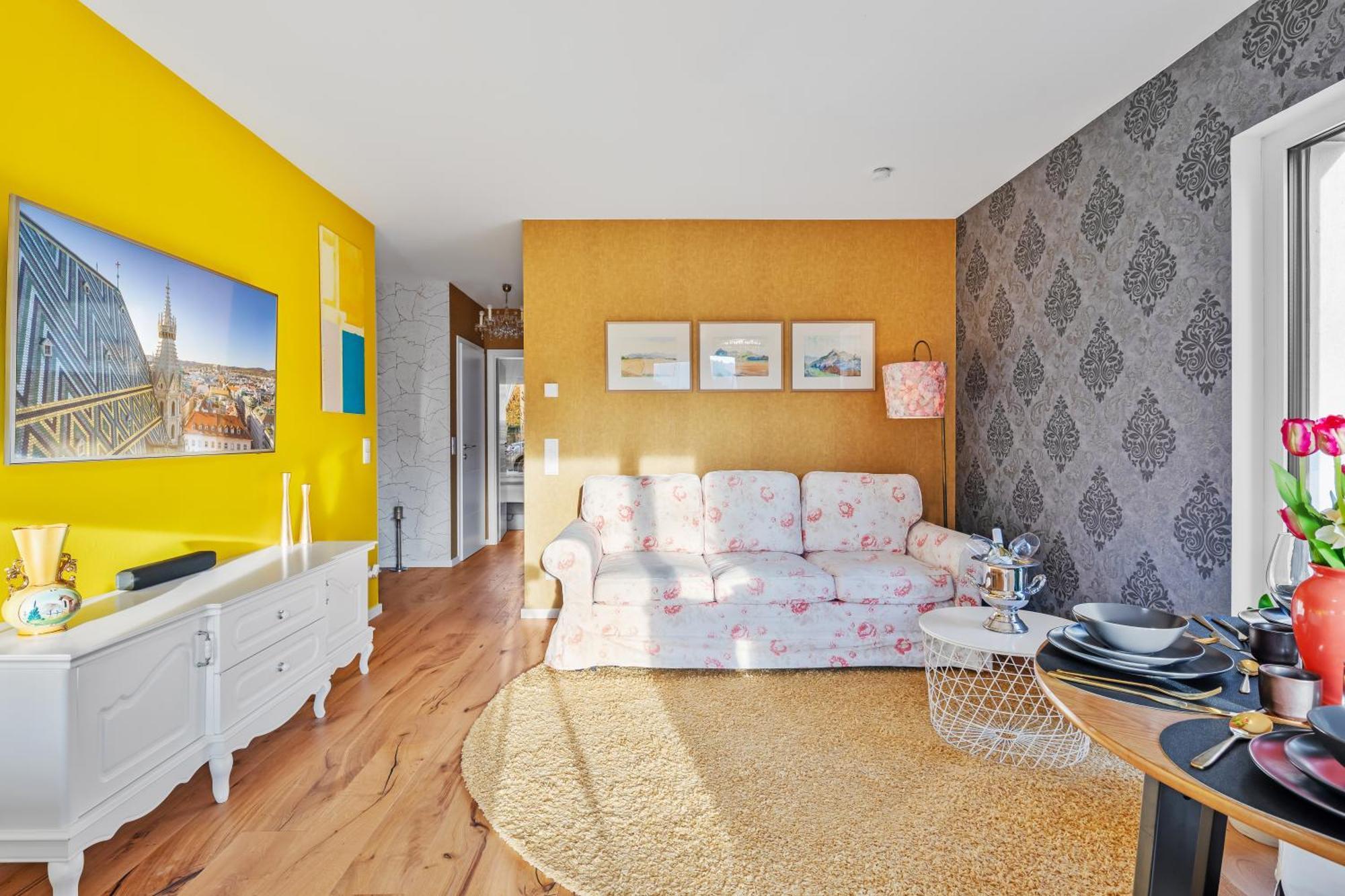 Apartment Yellow - Whirlpool Garden - Free Parking - Wifi Wien